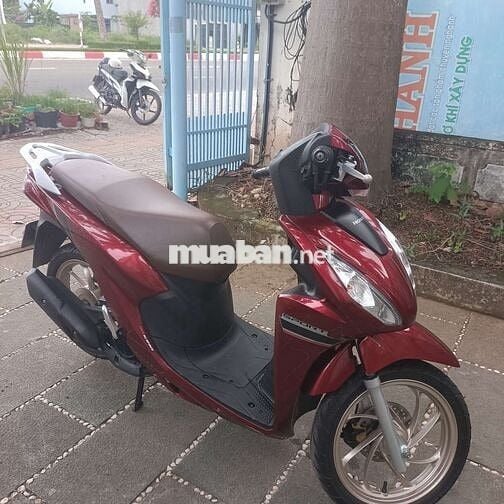 Honda Vision 2025 Cao Cấp màu Đỏ