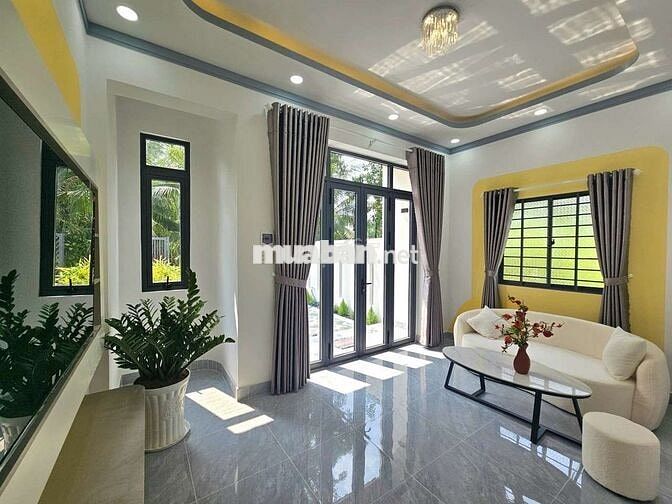 Nhà mới hoàn thiện. P Phú Khương TP Bến Tre cũ