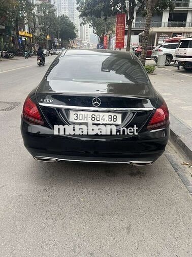 Mercedes-Benz C200 Exclusive 2021 50000 km Đen