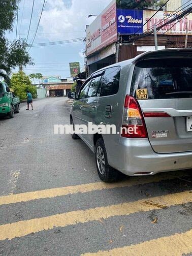 Toyota Innova 2015 Tự động Bạc