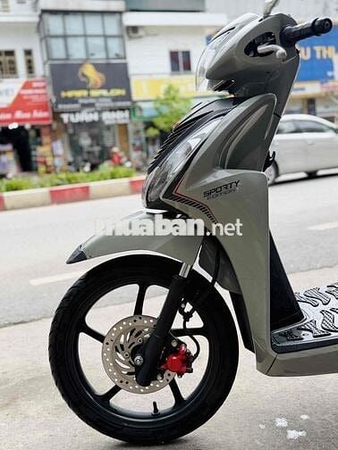 Honda Vision Sporty 2023 Xám xi măng