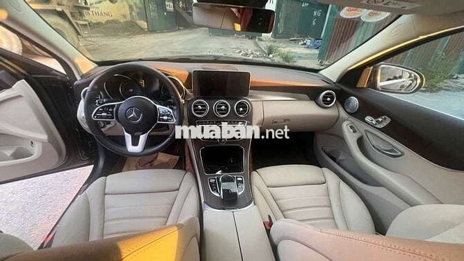 Mercedes-Benz C200 Exclusive 2021 50000 km Đen