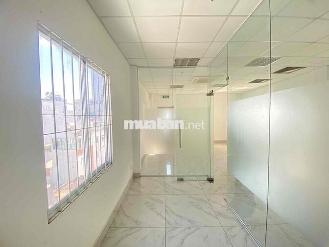 Văn Phòng Tân Cảng, Bình Thạnh - 50m2, lầu cao view sáng