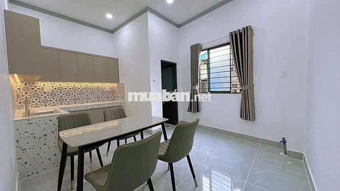Nhà mới hoàn thiện. P Phú Khương TP Bến Tre cũ