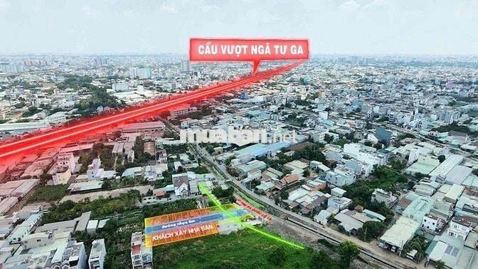 Đất Khu Đồng Bộ Ngay Ngã Tư Ga Thạnh Lộc 14 Quận 12