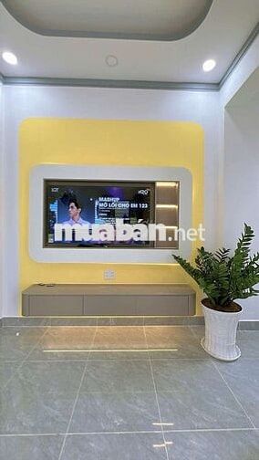 Nhà mới hoàn thiện. P Phú Khương TP Bến Tre cũ