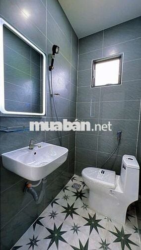 Nhà mới hoàn thiện. P Phú Khương TP Bến Tre cũ