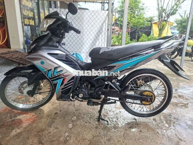 Yamaha Exciter 135 đen bạc xanh