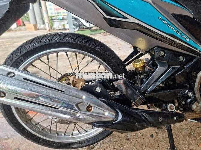 Yamaha Exciter 135 đen bạc xanh