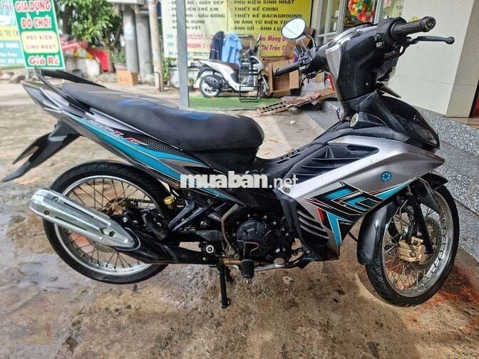 Yamaha Exciter 135 đen bạc xanh