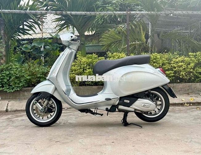 Vespa 125 ABS 2019 Bạc posrche Bstp 9 chủ