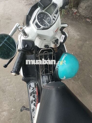 Yamaha Nouvo 6 FI 125 Trắng Đỏ