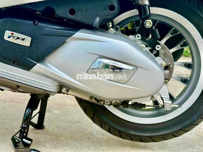 Vespa 125 ABS 2019 Bạc posrche Bstp 9 chủ