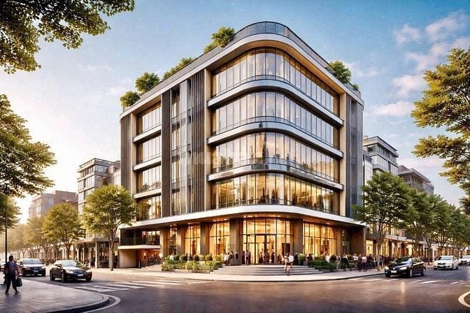TOÀ NHÀ : 7TẦNG  / 1.493m2 Sàn / Giảm Giá Mạnh 