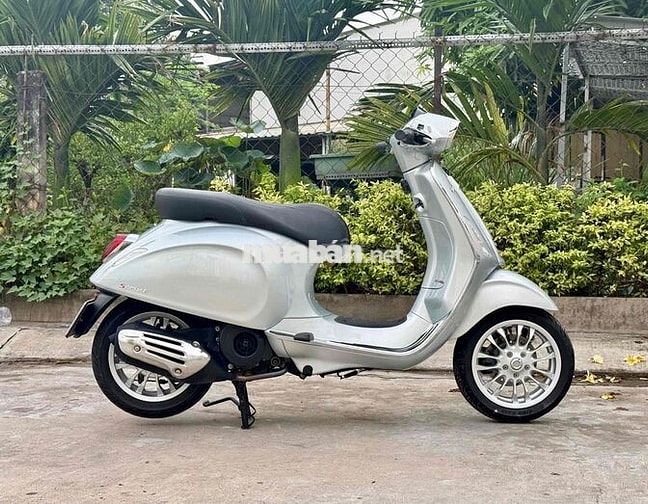 Vespa 125 ABS 2019 Bạc posrche Bstp 9 chủ