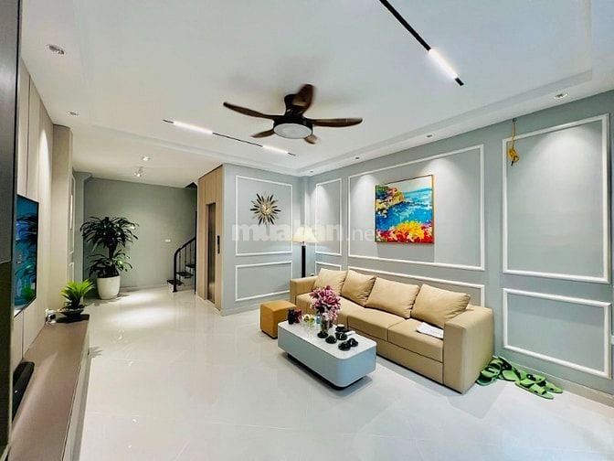 Bán nhà LÊ TRỌNG TẤN, 49m2, 6 Tầng TM, Nhà Mới, Ngõ 4m, 15m ra Ô Tô