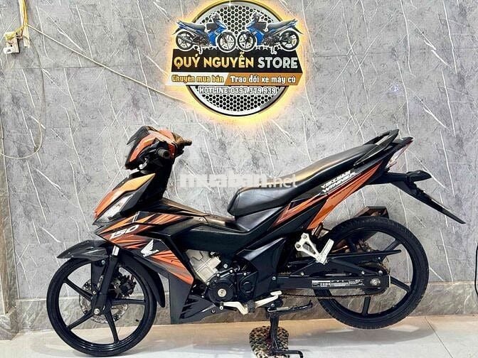 Honda Winner 150 Côn tay Việt Nam Cam Đen