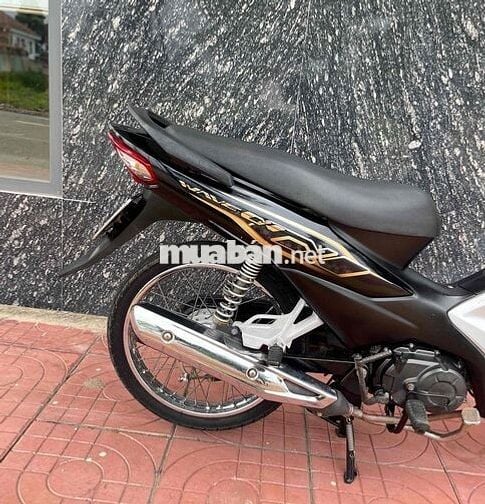 Honda Wave A 2021 Đen Đã sử dụng