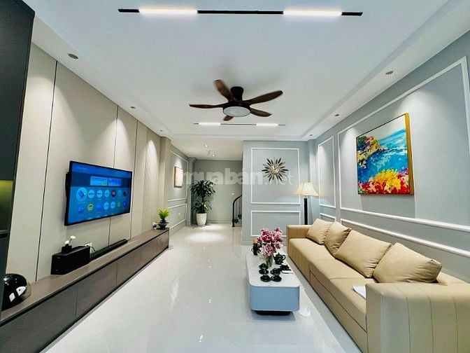 Bán nhà LÊ TRỌNG TẤN, 49m2, 6 Tầng TM, Nhà Mới, Ngõ 4m, 15m ra Ô Tô