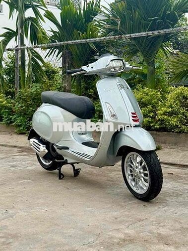 Vespa 125 ABS 2019 Bạc posrche Bstp 9 chủ
