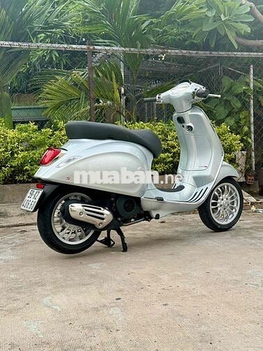 Vespa 125 ABS 2019 Bạc posrche Bstp 9 chủ