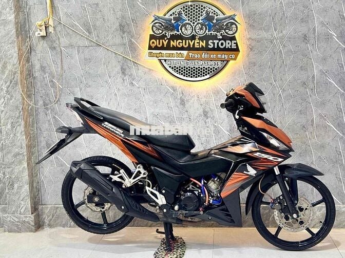 Honda Winner 150 Côn tay Việt Nam Cam Đen