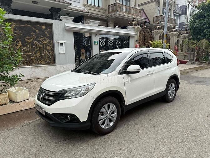 Honda CR-V 2013 Trắng Tự động