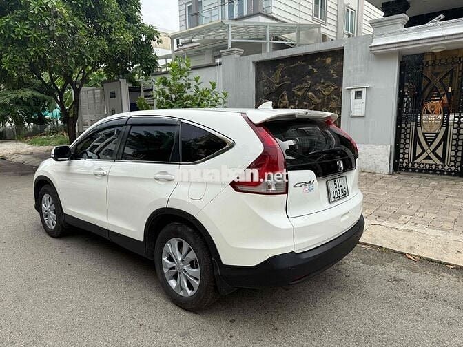 Honda CR-V 2013 Trắng Tự động