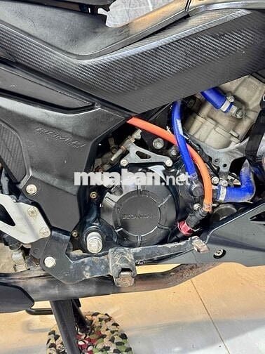 Honda Winner 150 Côn tay Việt Nam Cam Đen