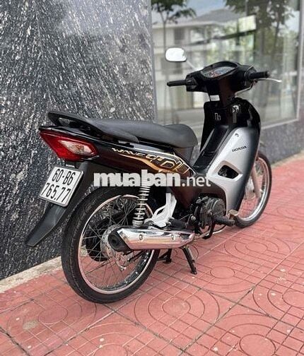 Honda Wave A 2021 Đen Đã sử dụng