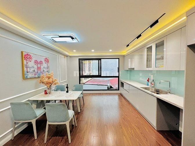 Bán nhà LÊ TRỌNG TẤN, 49m2, 6 Tầng TM, Nhà Mới, Ngõ 4m, 15m ra Ô Tô