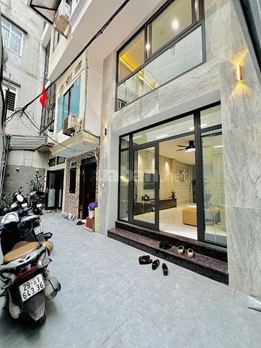 Bán nhà LÊ TRỌNG TẤN, 49m2, 6 Tầng TM, Nhà Mới, Ngõ 4m, 15m ra Ô Tô