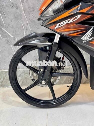 Honda Winner 150 Côn tay Việt Nam Cam Đen