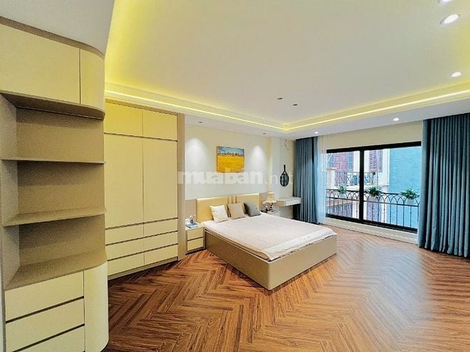 Bán nhà LÊ TRỌNG TẤN, 49m2, 6 Tầng TM, Nhà Mới, Ngõ 4m, 15m ra Ô Tô