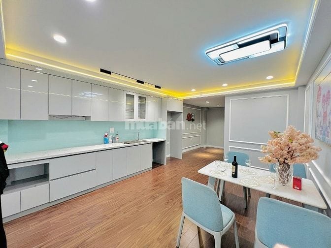 Bán nhà LÊ TRỌNG TẤN, 49m2, 6 Tầng TM, Nhà Mới, Ngõ 4m, 15m ra Ô Tô