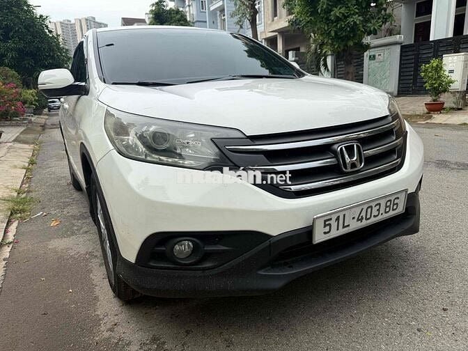 Honda CR-V 2013 Trắng Tự động
