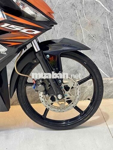 Honda Winner 150 Côn tay Việt Nam Cam Đen
