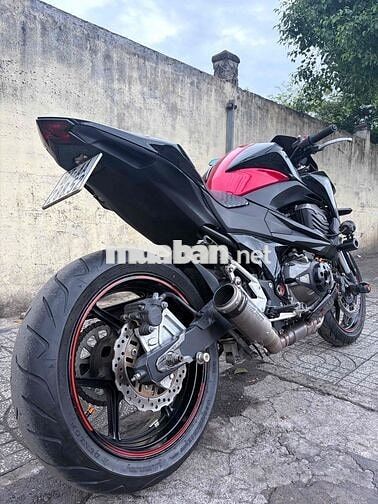 Kawasaki Z800 2015 Đen, Đỏ