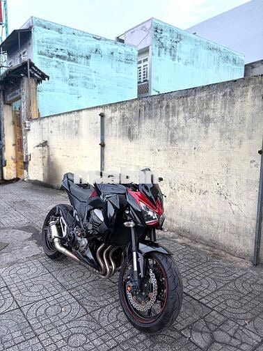 Kawasaki Z800 2015 Đen, Đỏ