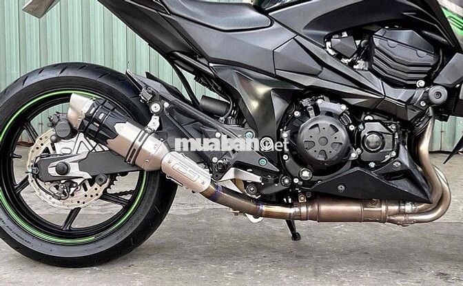 Kawasaki Z800/2016 ABS HQCN odo 22k bao kí giấy