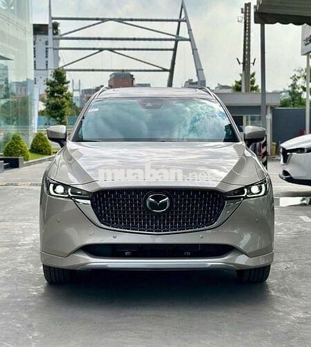 Mazda CX-8 Khuyến mãi ngập tràn.