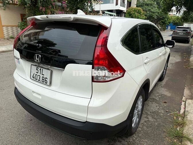Honda CR-V 2013 Trắng Tự động
