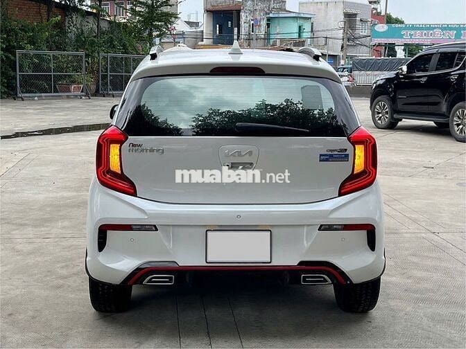 KIA MORNING GT LINE 2024 XE GIA ĐÌNH LƯỚT 9.000KM