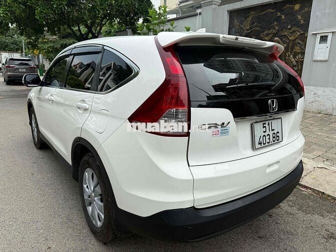 Honda CR-V 2013 Trắng Tự động