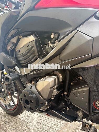 Kawasaki Z800 2015 Đen, Đỏ
