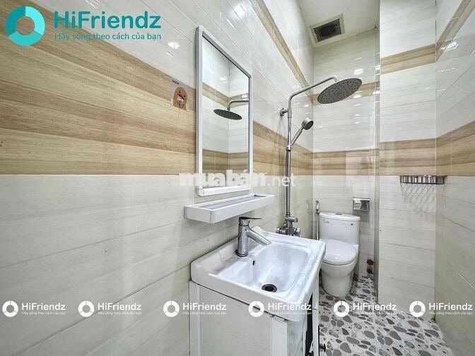 Studio full nội thất mới 100%,bancol rộng rãi thoáng mát vibe siêu đep