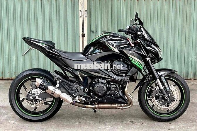 Kawasaki Z800/2016 ABS HQCN odo 22k bao kí giấy