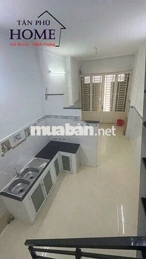 Hẻm 6m THOẠI NGỌC HẦU, 3 x 10m, 1 Lầu, 2 Phòng Ngủ, 2 wc