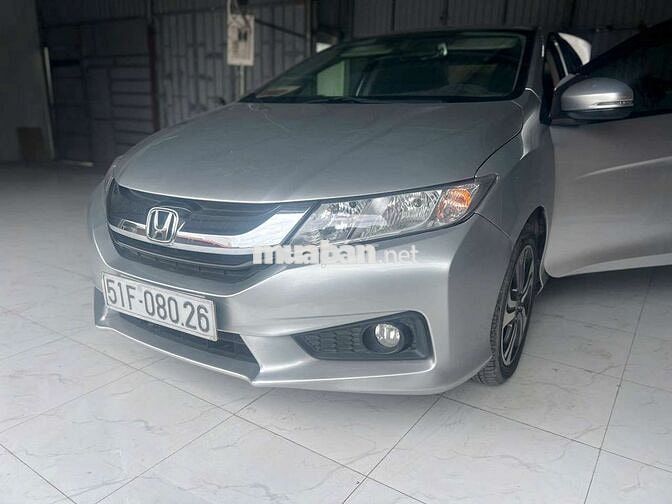 Honda City 2015 Bạc