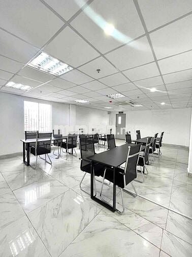 Cho thuê VP Tân Cảng, 50m2, full nội thất, gần ga Metro